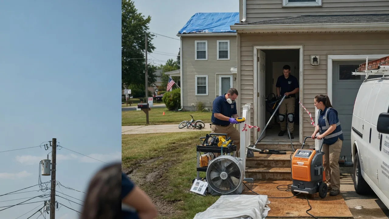 Water Damage Repair in Lexington, IN near me
